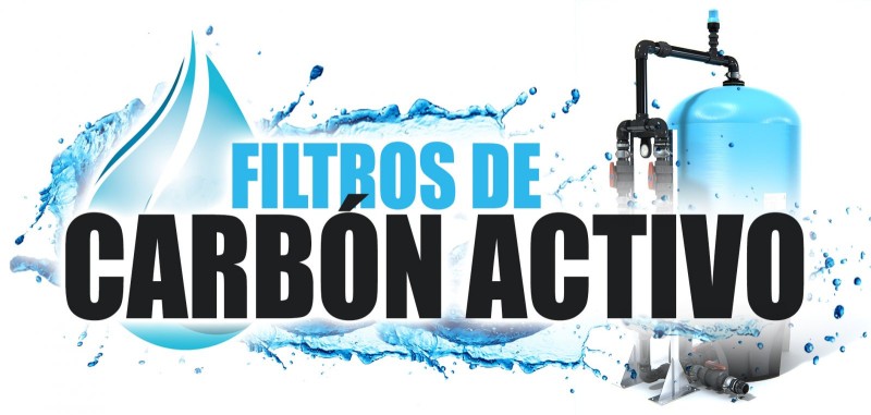 Filtros de carbón activo